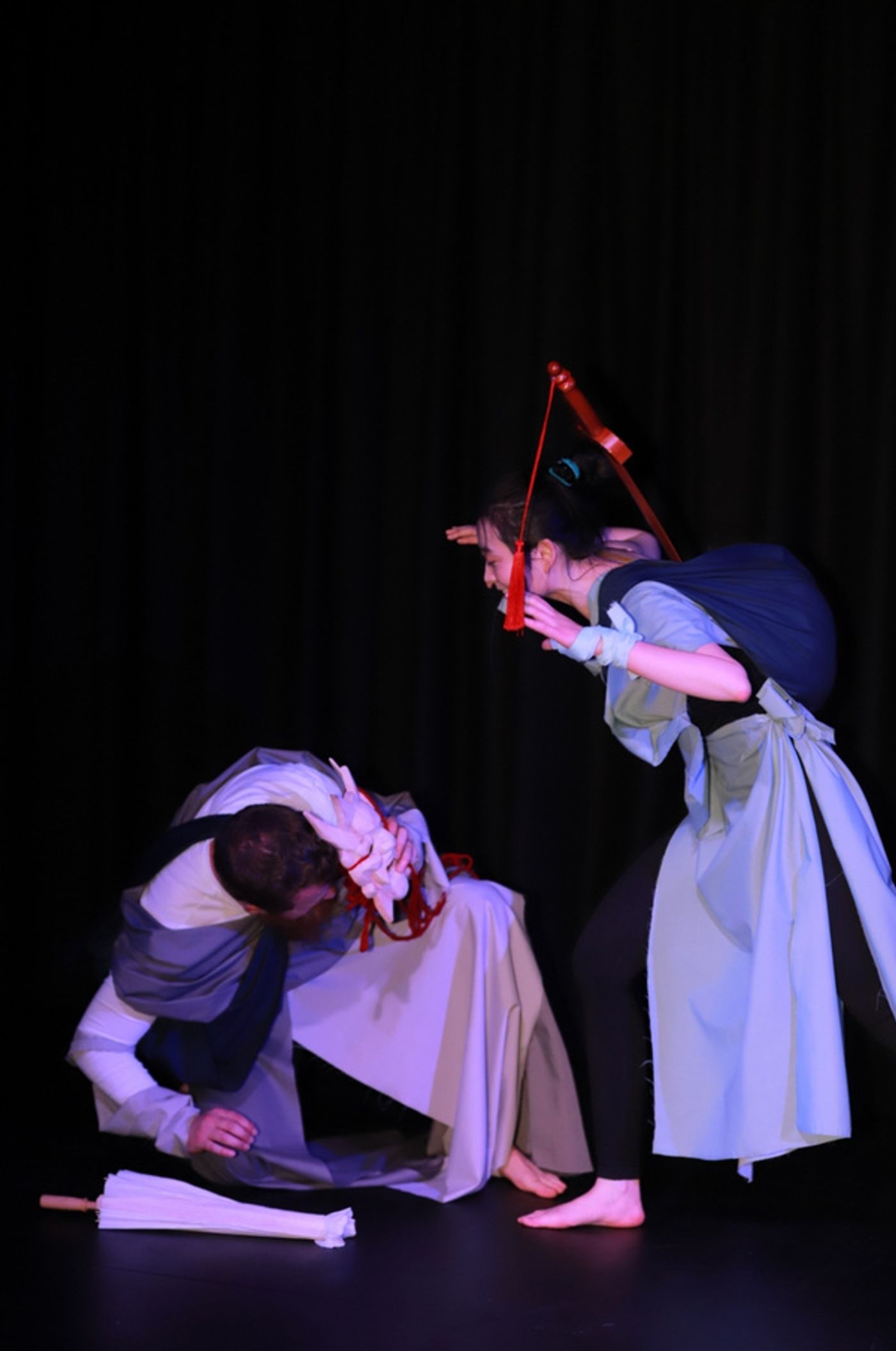 Photos: First Look at A FRIENDSHIP OF LIFE AND DEATH at Melbourne Fringe Festival Photos: First Look at A FRIENDSHIP OF LIFE AND DEATH at Melbourne Fringe Festival Image