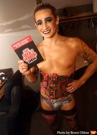 Frankie Grande as Dr. Frank ‘N’ Furter Photo
