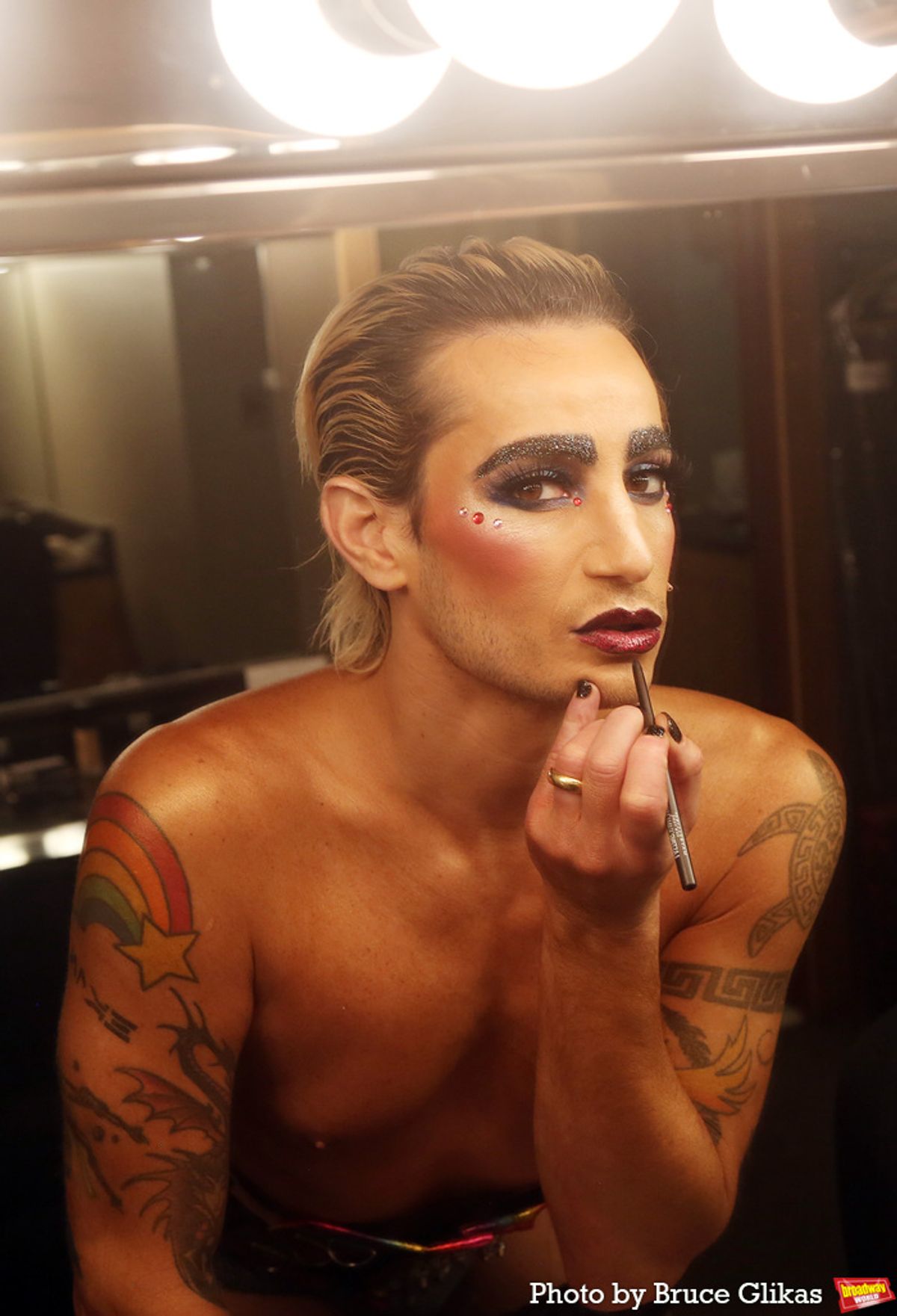 Frankie Grande as Dr. Frank ‘N’ Furter at 