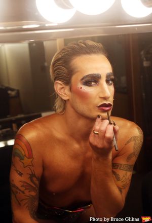 Frankie Grande as Dr. Frank ‘N’ Furter @ BroadwayWorld Frankie Grande as Dr. Frank ‘N’ Furter Photo