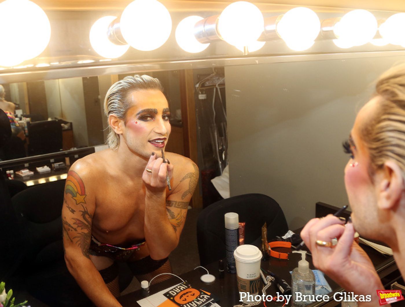 Photos: Go Backstage with Frankie Grande at THE ROCKY HORROR SHOW at Bucks County Playhouse  Image