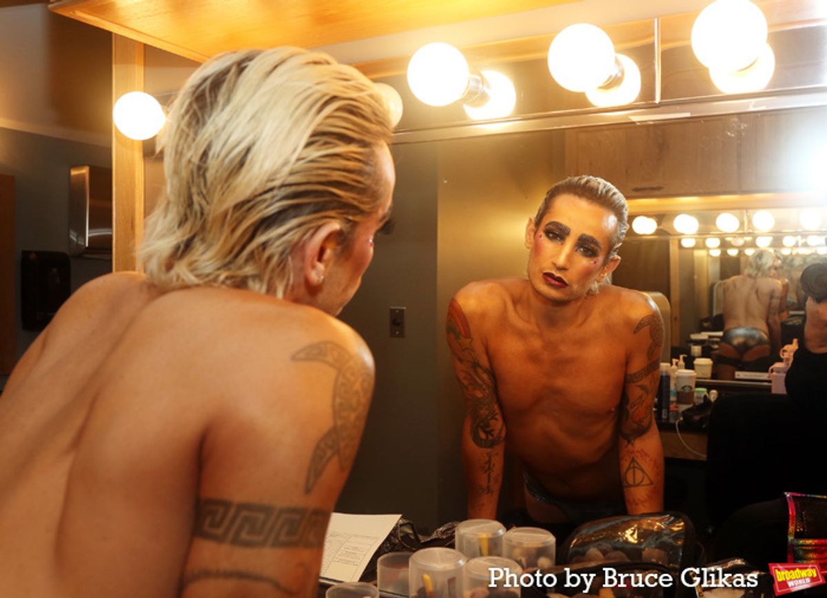 Frankie Grande as Dr. Frank ‘N’ Furter at 