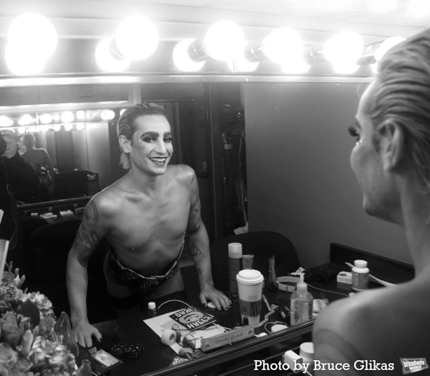 Photos: Go Backstage with Frankie Grande at THE ROCKY HORROR SHOW at Bucks County Playhouse  Image