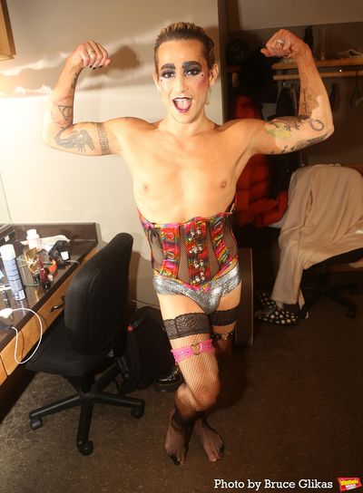 Frankie Grande as Dr. Frank ‘N’ Furter Photo