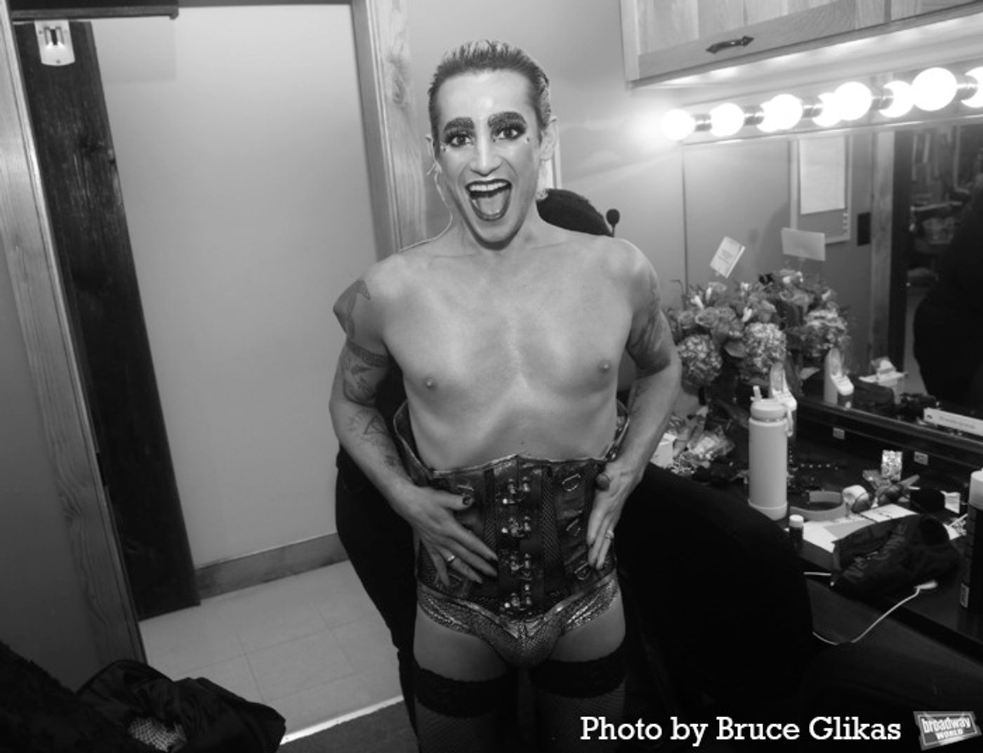Photos: Go Backstage with Frankie Grande at THE ROCKY HORROR SHOW at Bucks County Playhouse  Image