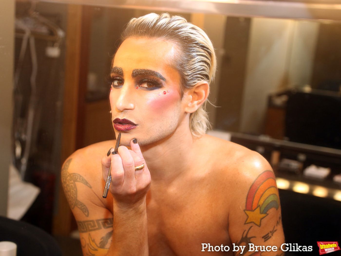 Photos: Go Backstage with Frankie Grande at THE ROCKY HORROR SHOW at Bucks County Playhouse  Image