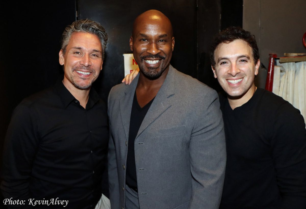 Kristoffer Cusick, Alan H. Green, Jarrod Spector at 