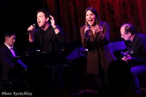 Jarrod Spector, Kelly Barrett Photo