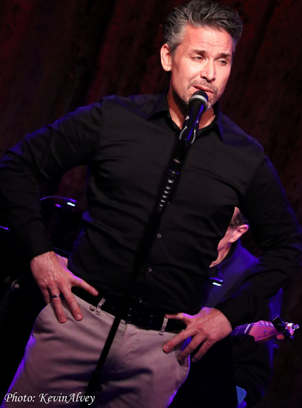 Kristoffer Cusick at 