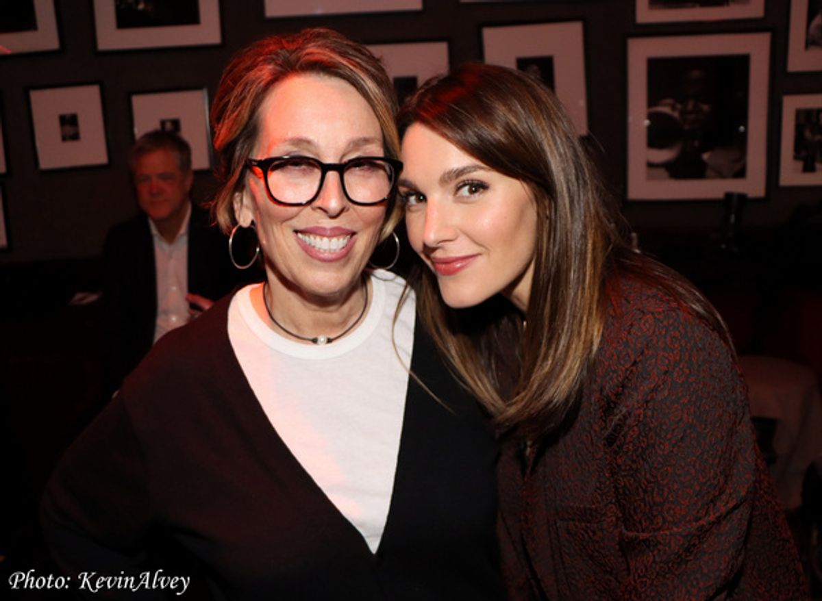 Susie Mosher, Kelly Barrett at 