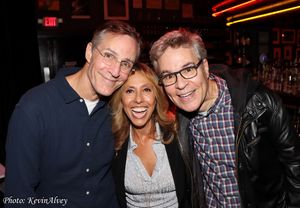 Howard McGillin, Amanda Green, Richard Samson Photo