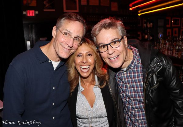 Howard McGillin, Amanda Green, Richard Samson Photo