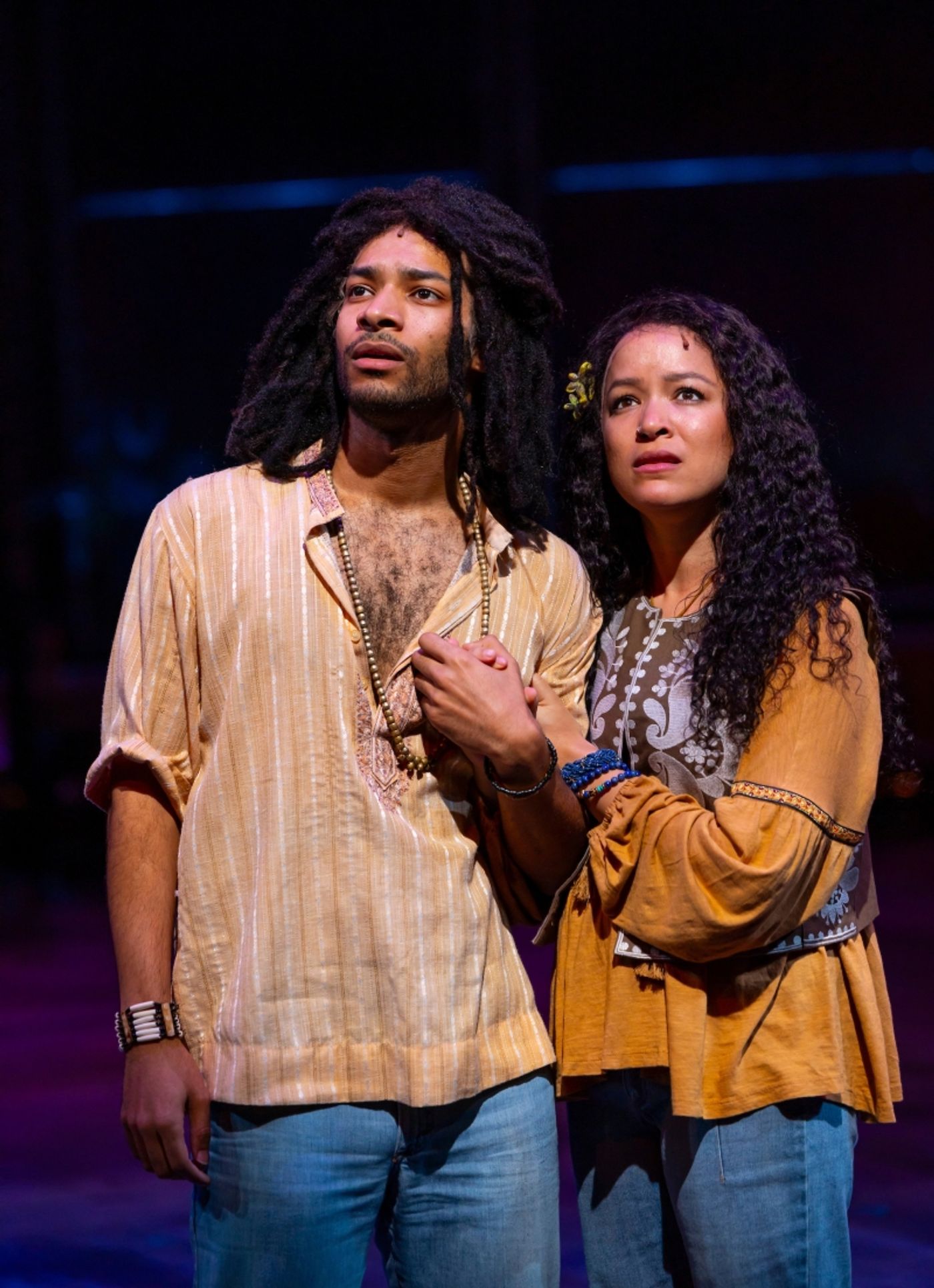 Review: HAIR at Two River Theater-A Spirited Production of the Iconic Show  Image