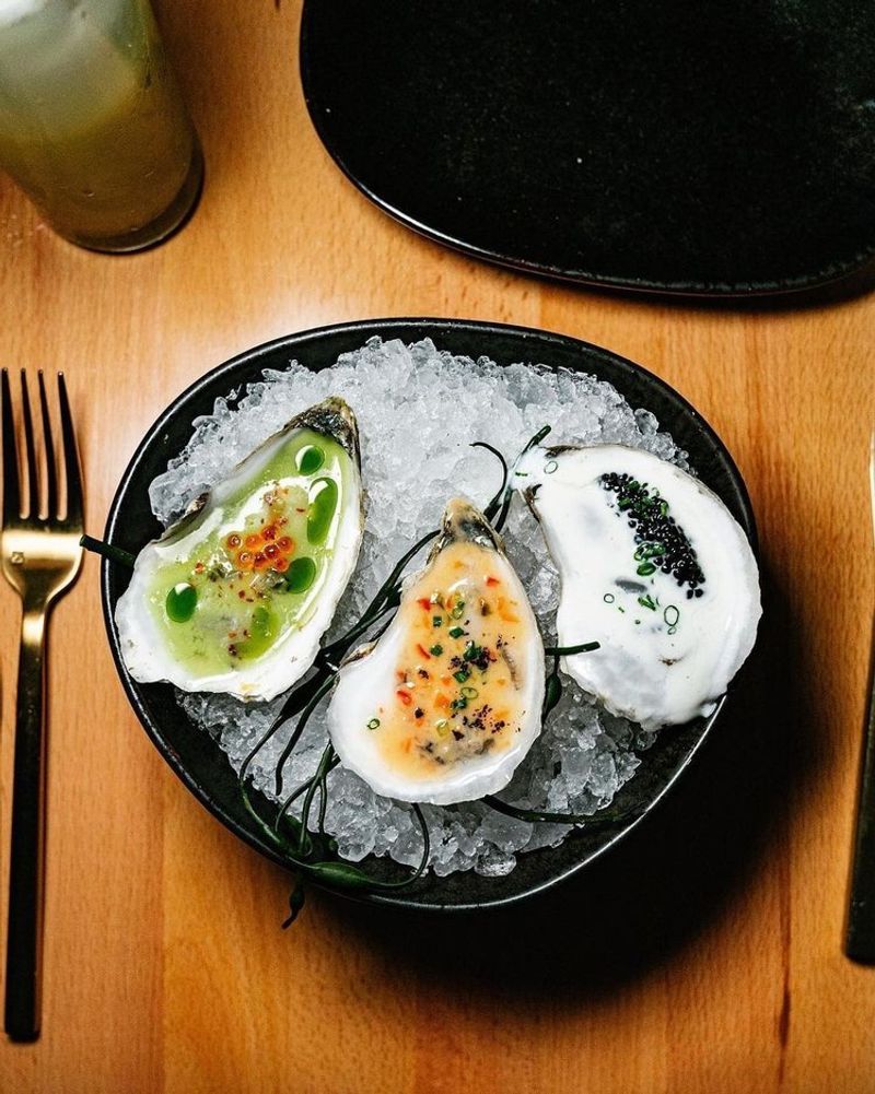 Review: SAGAPONACK is a Jewel of a Restaurant in the Flatiron Serving Asian and Mediterranean Fusion Dishes Image