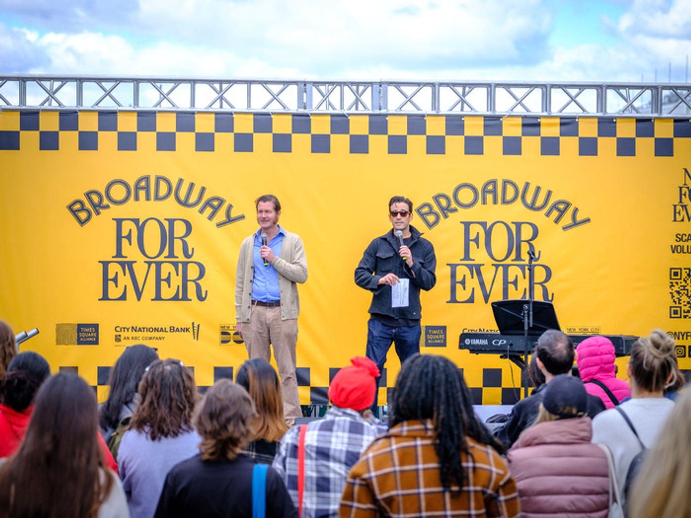 Photos/Video: Leslie Odom, Jr. Hosts BROADWAY FOREVER Concert With Alex Newell, Adam Pascal, Shoshana Bean, and More!  Image