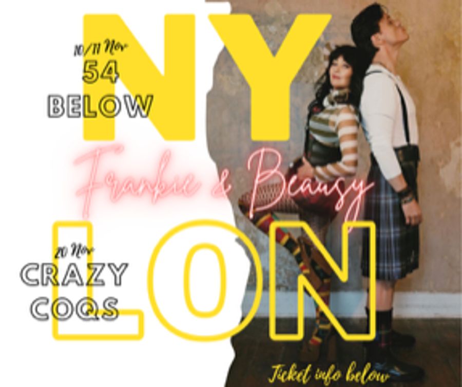Interview: Frances Ruffelle of FRANKIE & BEAUSY at 54 Below November 10 & 11 Image