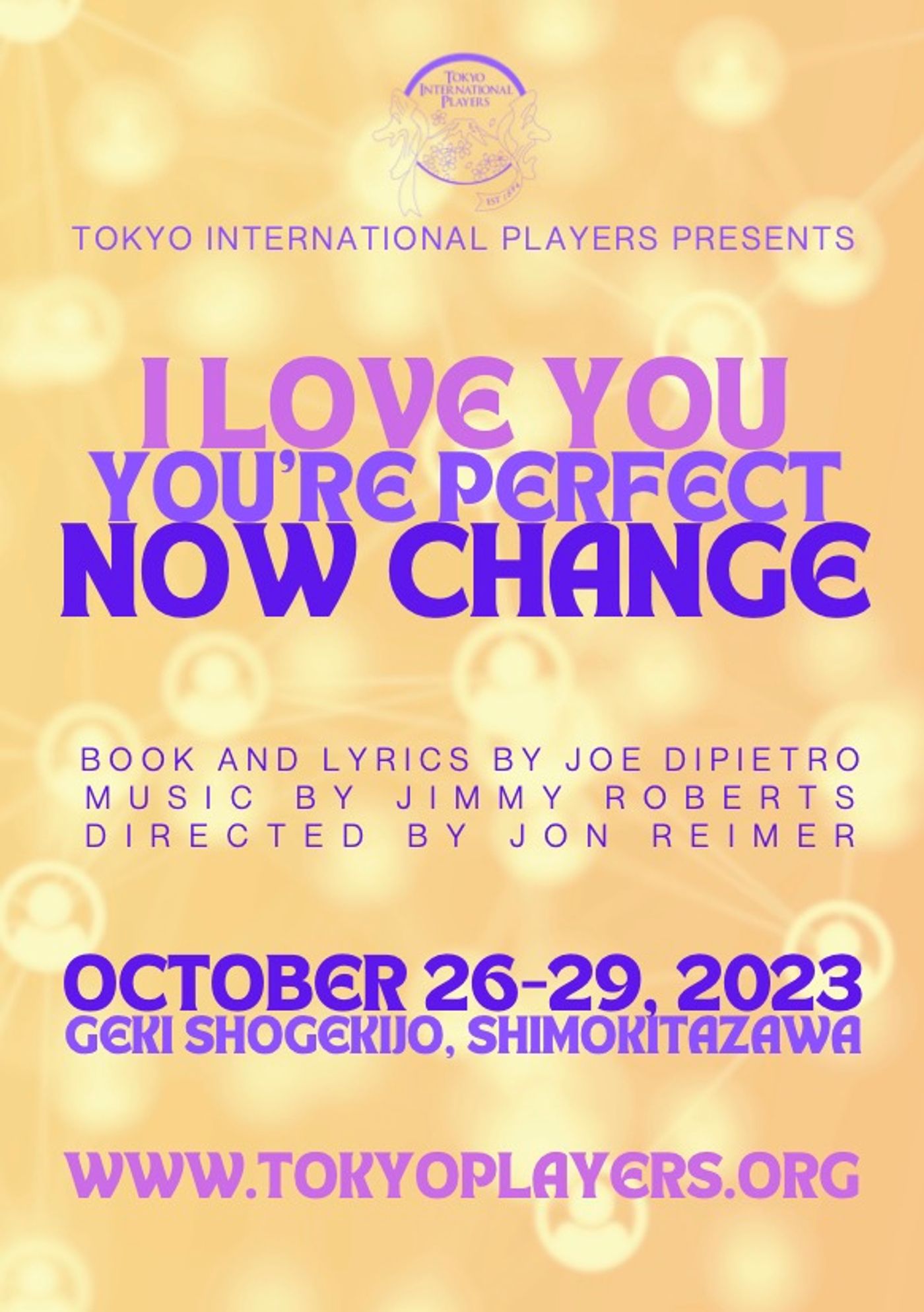 Interview: Joan Chen on I LOVE YOU, YOU'RE PERFECT, NOW CHANGE by Tokyo International Players  Image