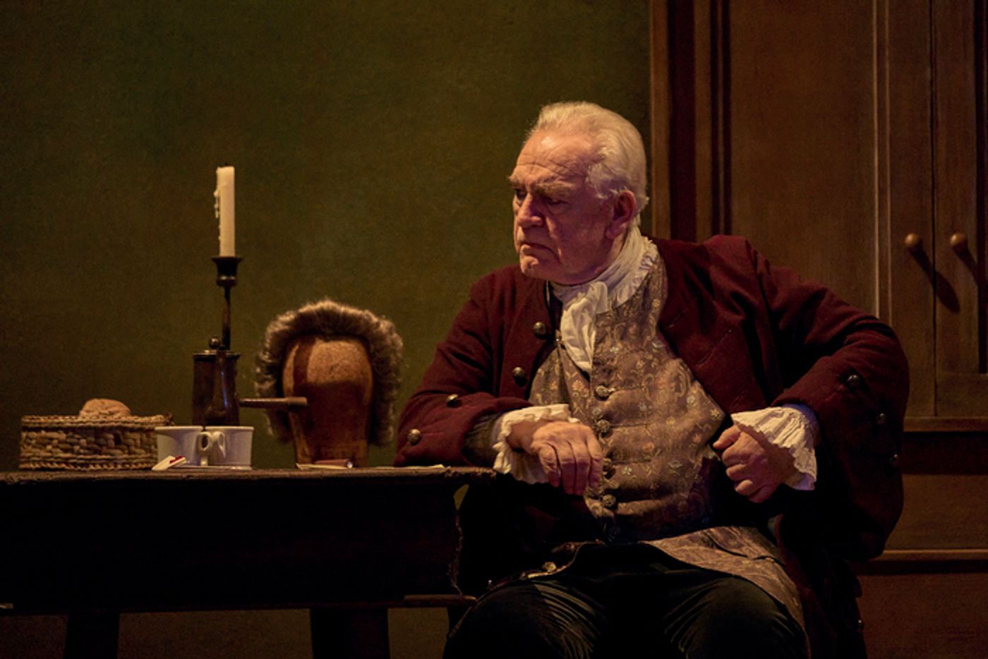 Photos: First Look at Brian Cox and More in THE SCORE at Theatre Royal Bath  Image