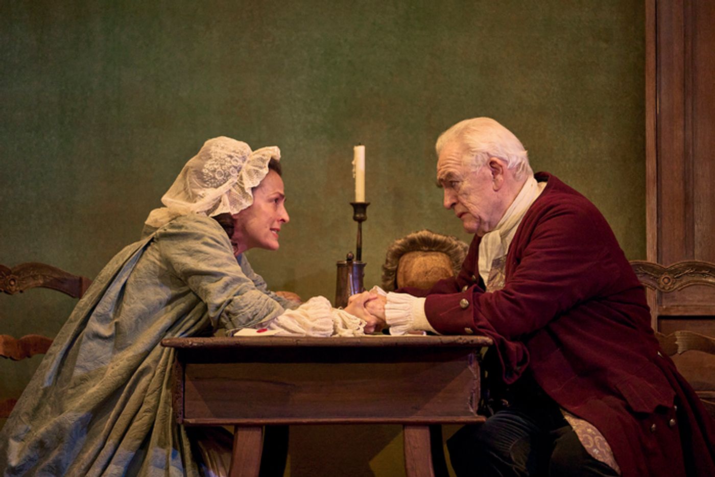 Photos: First Look at Brian Cox and More in THE SCORE at Theatre Royal Bath  Image