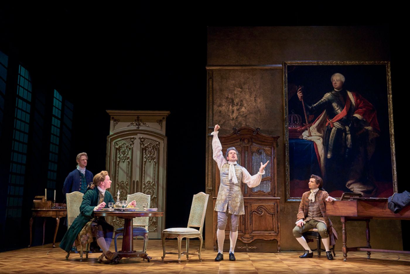 Photos: First Look at Brian Cox and More in THE SCORE at Theatre Royal Bath  Image