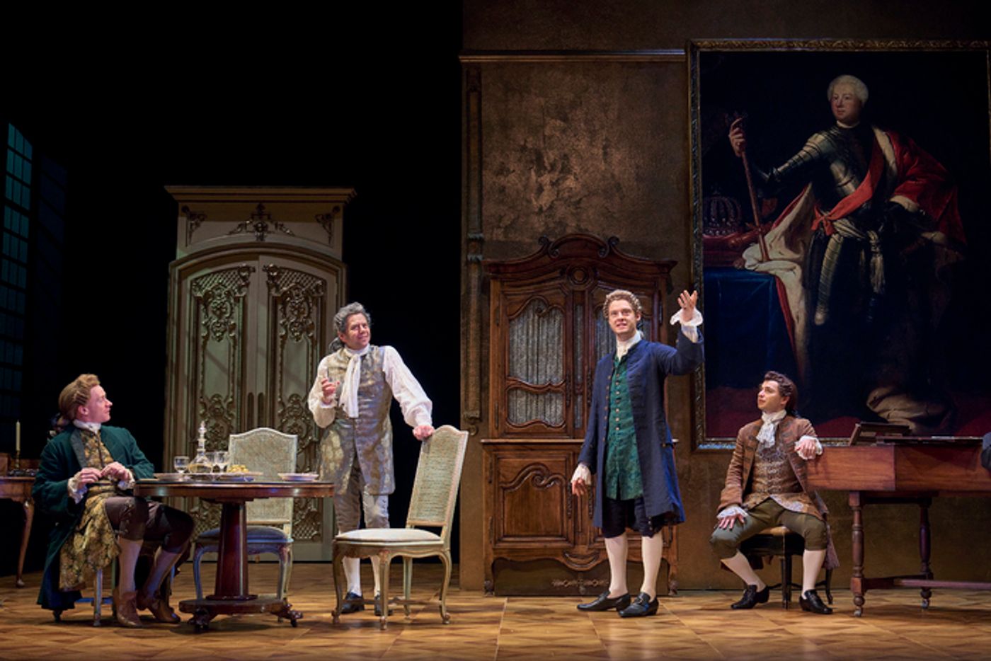 Photos: First Look at Brian Cox and More in THE SCORE at Theatre Royal Bath  Image