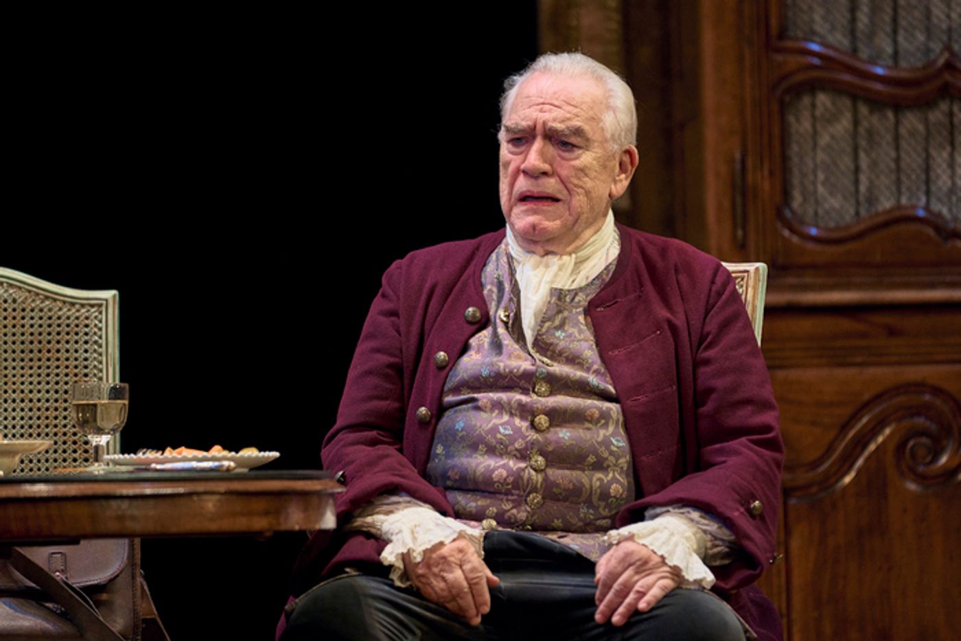 Photos: First Look at Brian Cox and More in THE SCORE at Theatre Royal Bath  Image