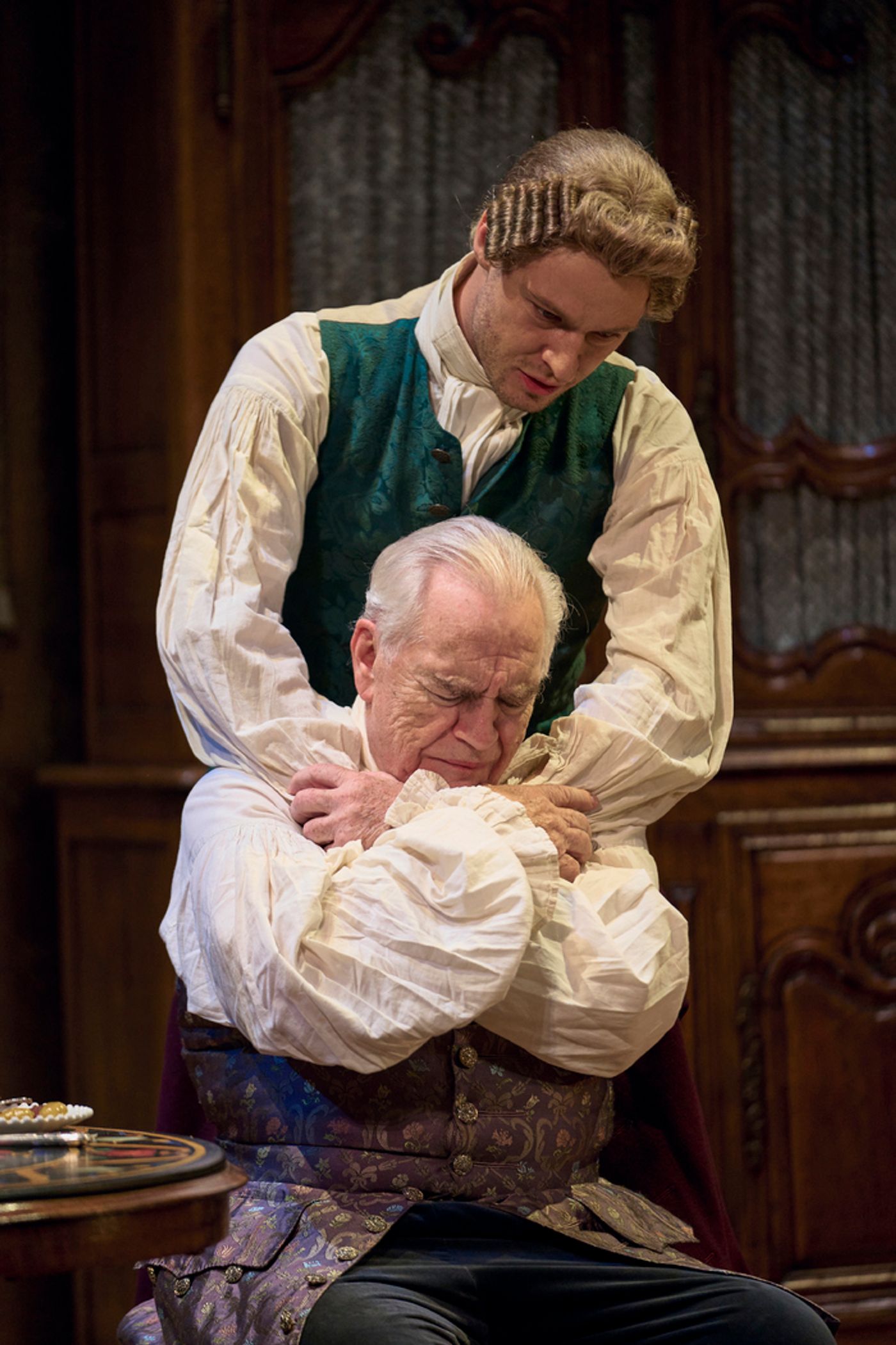 Photos: First Look at Brian Cox and More in THE SCORE at Theatre Royal Bath  Image