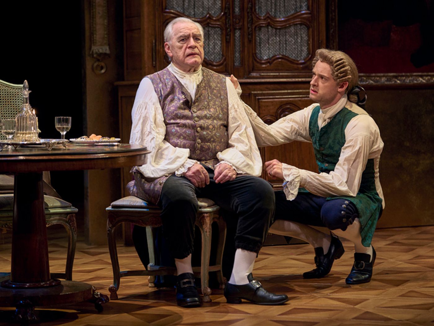 Photos: First Look at Brian Cox and More in THE SCORE at Theatre Royal Bath  Image