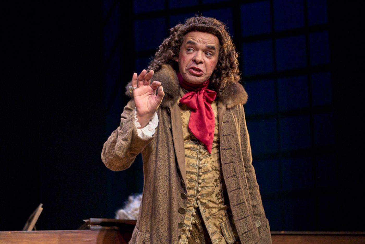 Photos: First Look at Brian Cox and More in THE SCORE at Theatre Royal Bath  Image