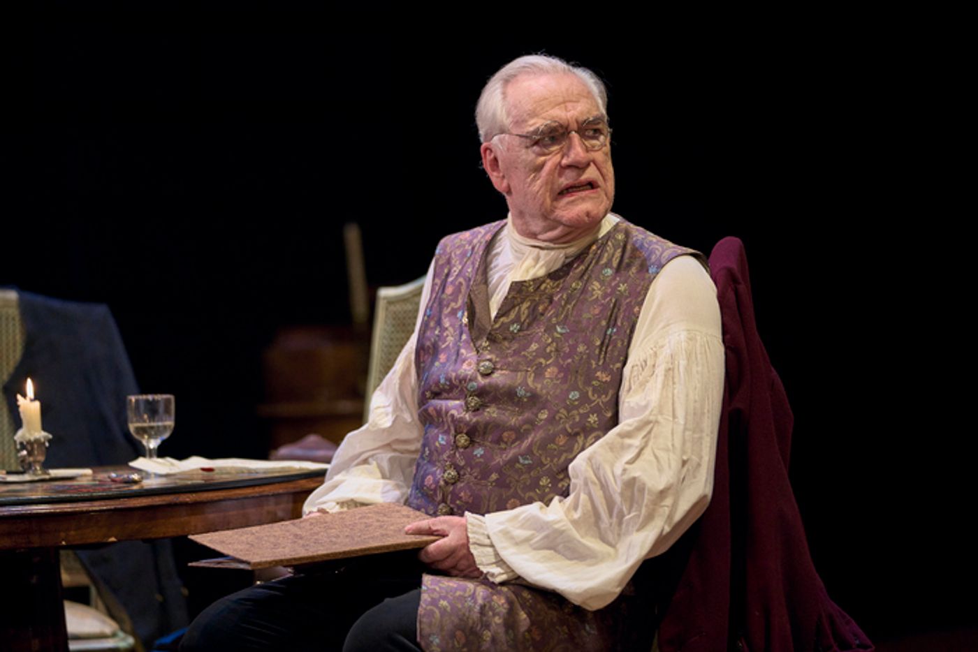 Photos: First Look at Brian Cox and More in THE SCORE at Theatre Royal Bath  Image
