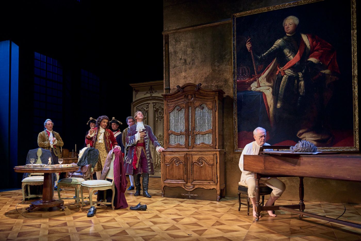 Photos: First Look at Brian Cox and More in THE SCORE at Theatre Royal Bath  Image