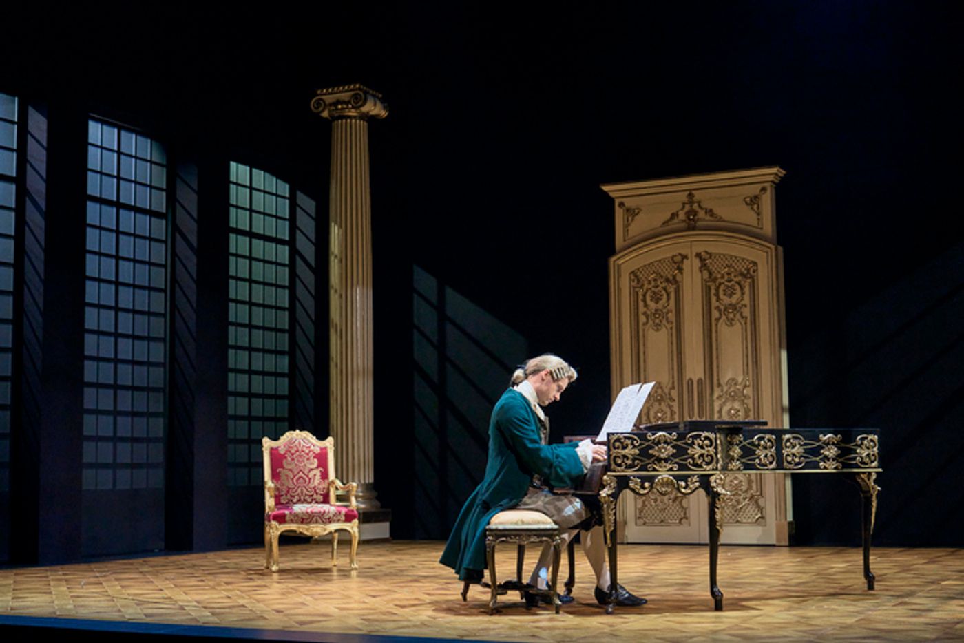 Photos: First Look at Brian Cox and More in THE SCORE at Theatre Royal Bath  Image