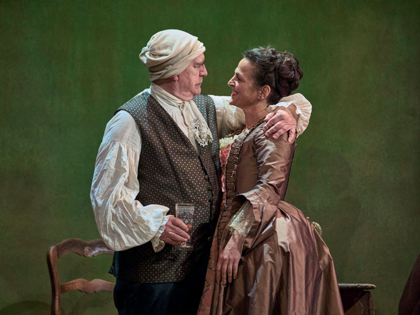 Photos: First Look at Brian Cox and More in THE SCORE at Theatre Royal Bath  Image