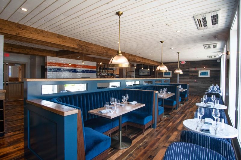 Review: The Shipwright's Daughter Serves Award-winning New American Cuisine in Mystic, Connecticut Review: The Shipwright's Daughter Serves Award-winning New American Cuisine in Mystic, Connecticut Image