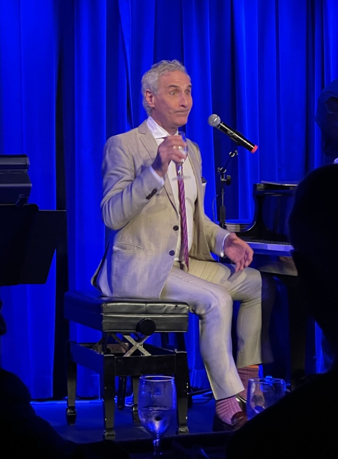 Review: MARK NADLER'S CRAZY 1961 Strikes All The Right Chords at The Laurie Beechman Theatre  Image