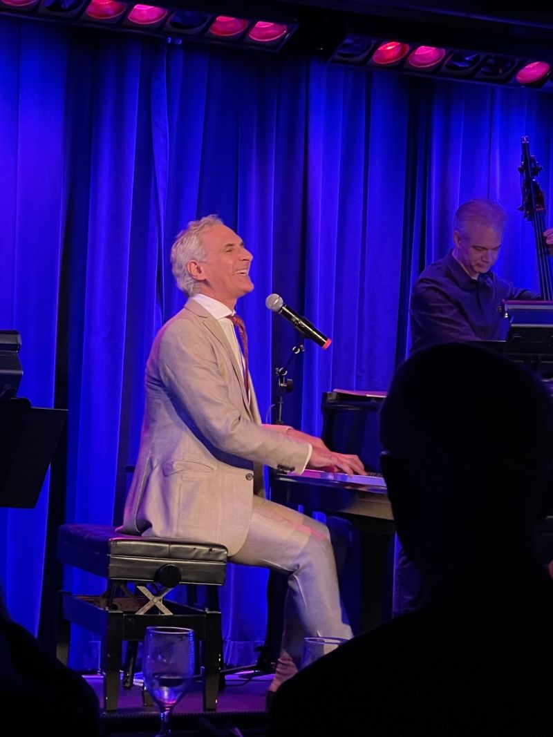 Review: MARK NADLER'S CRAZY 1961 Strikes All The Right Chords at The Laurie Beechman Theatre  Image