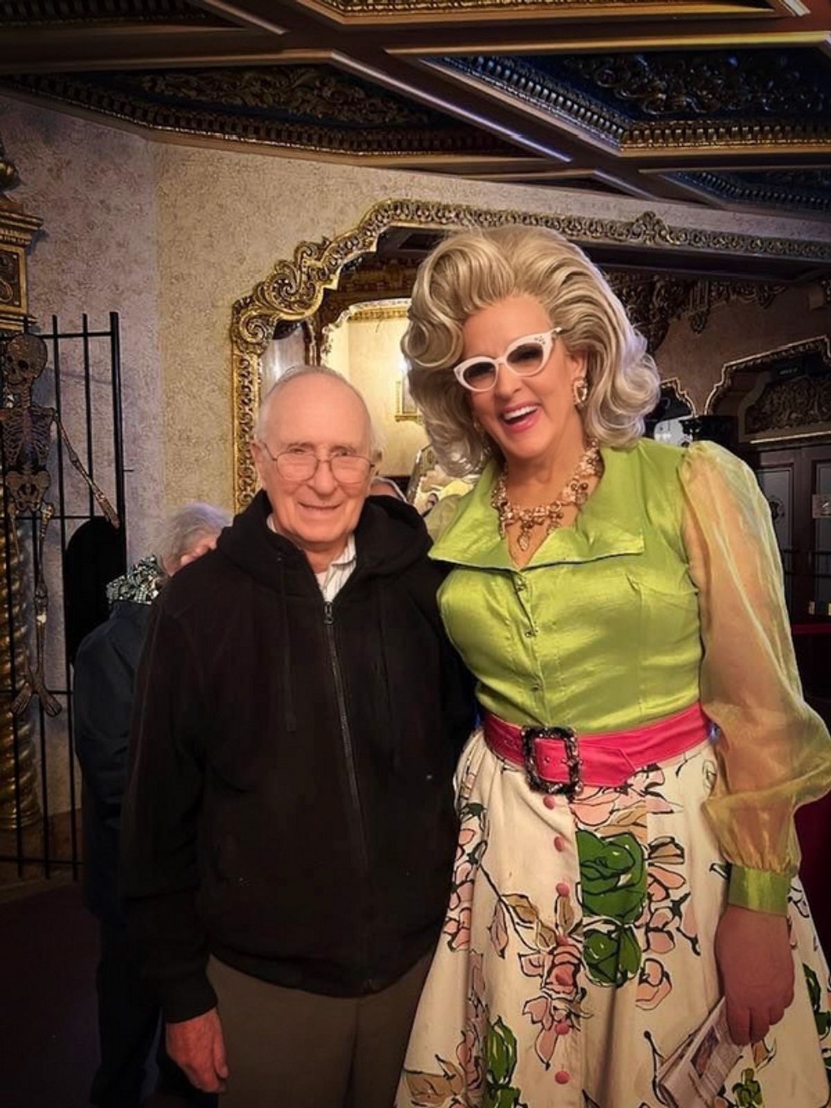 Doris Dear and Connie Meibauer at 