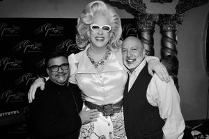 Bob Mongiardini, Doris Dear and Jimmy Pucci Photo