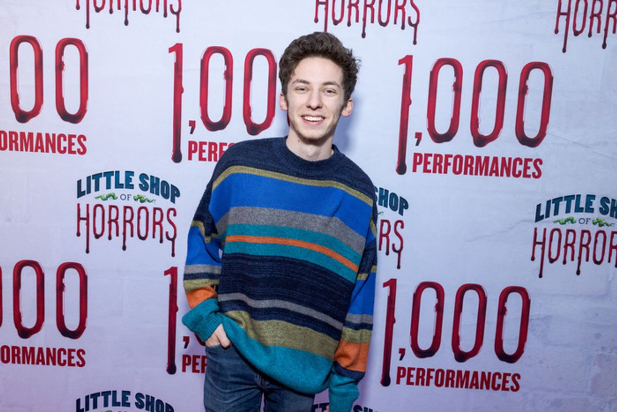 Andrew Barth Feldman at 