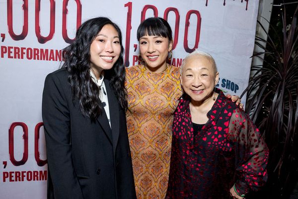 Awkwafina, Constance Wu and Lori Tan Chinn Photo