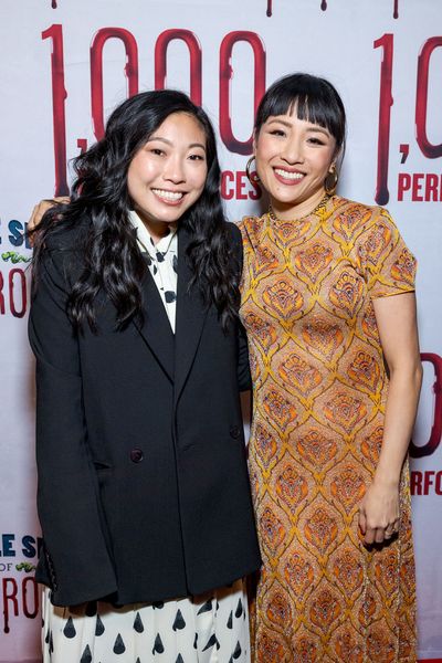 Awkwafina and Constance Wu Photo