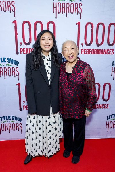 Awkwafina and Lori Tan Chinn  Photo