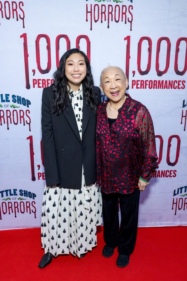 Awkwafina and Lori Tan Chinn  Photo