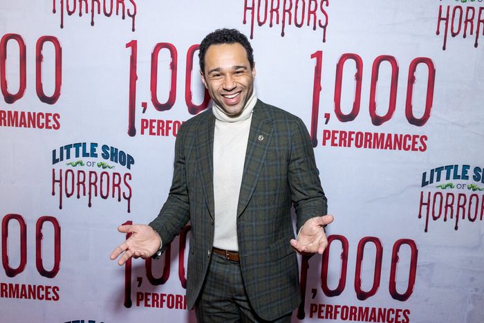 Photos: LITTLE SHOP OF HORRORS Celebrates 1000 Performances — photo 18 of 42