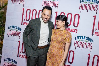 Corbin Bleu and Constance Wu  Photo