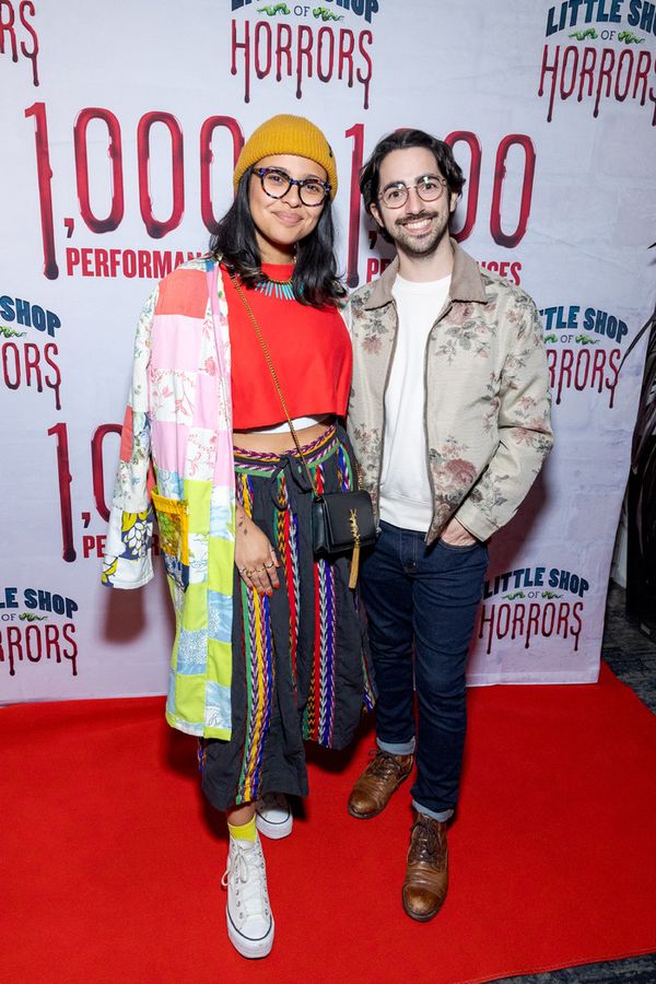 Ellenore Scott and Jeff Gugliotti  Photo