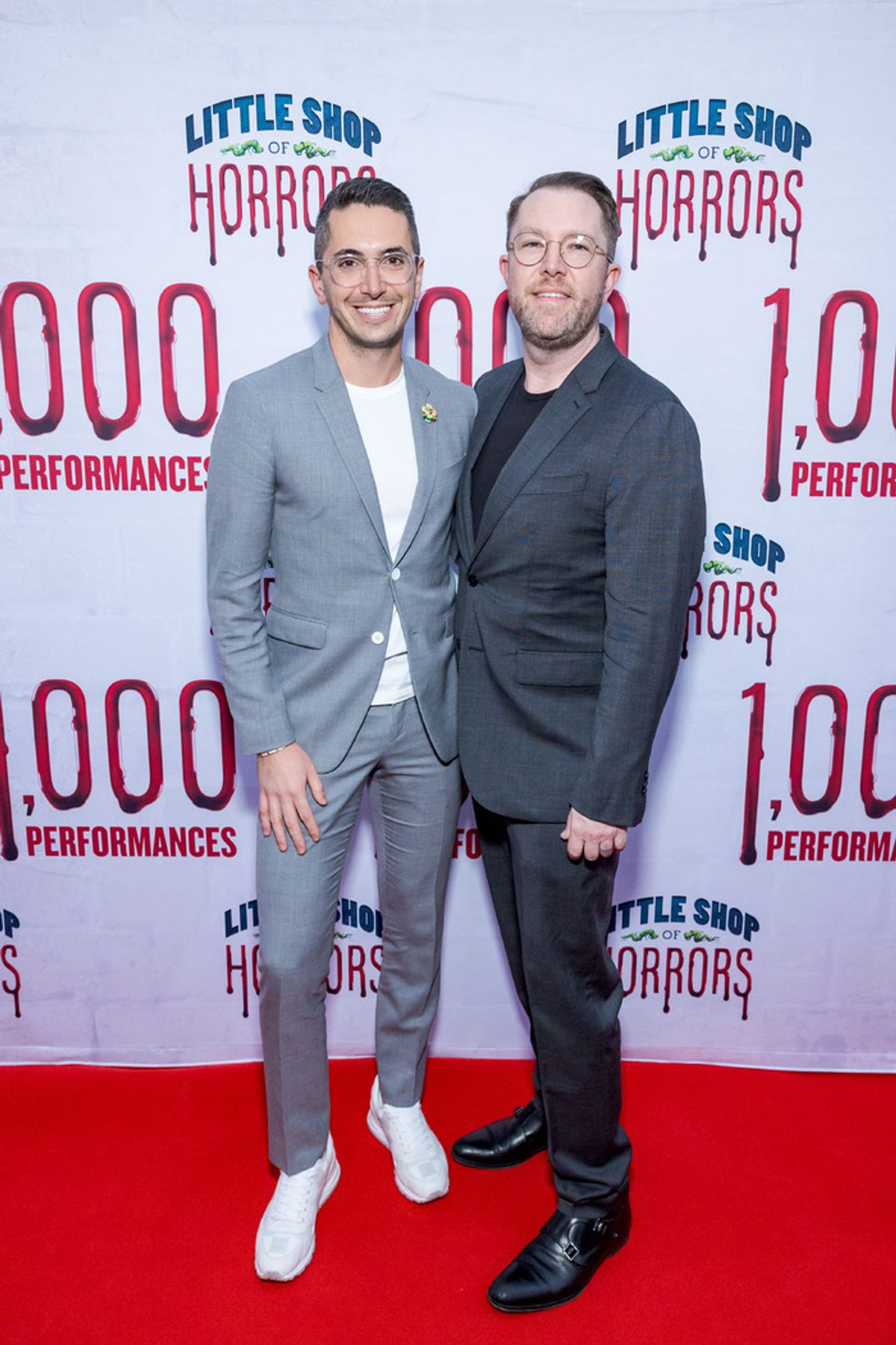 Jason Squatriglia and Hunter Arnold  at 