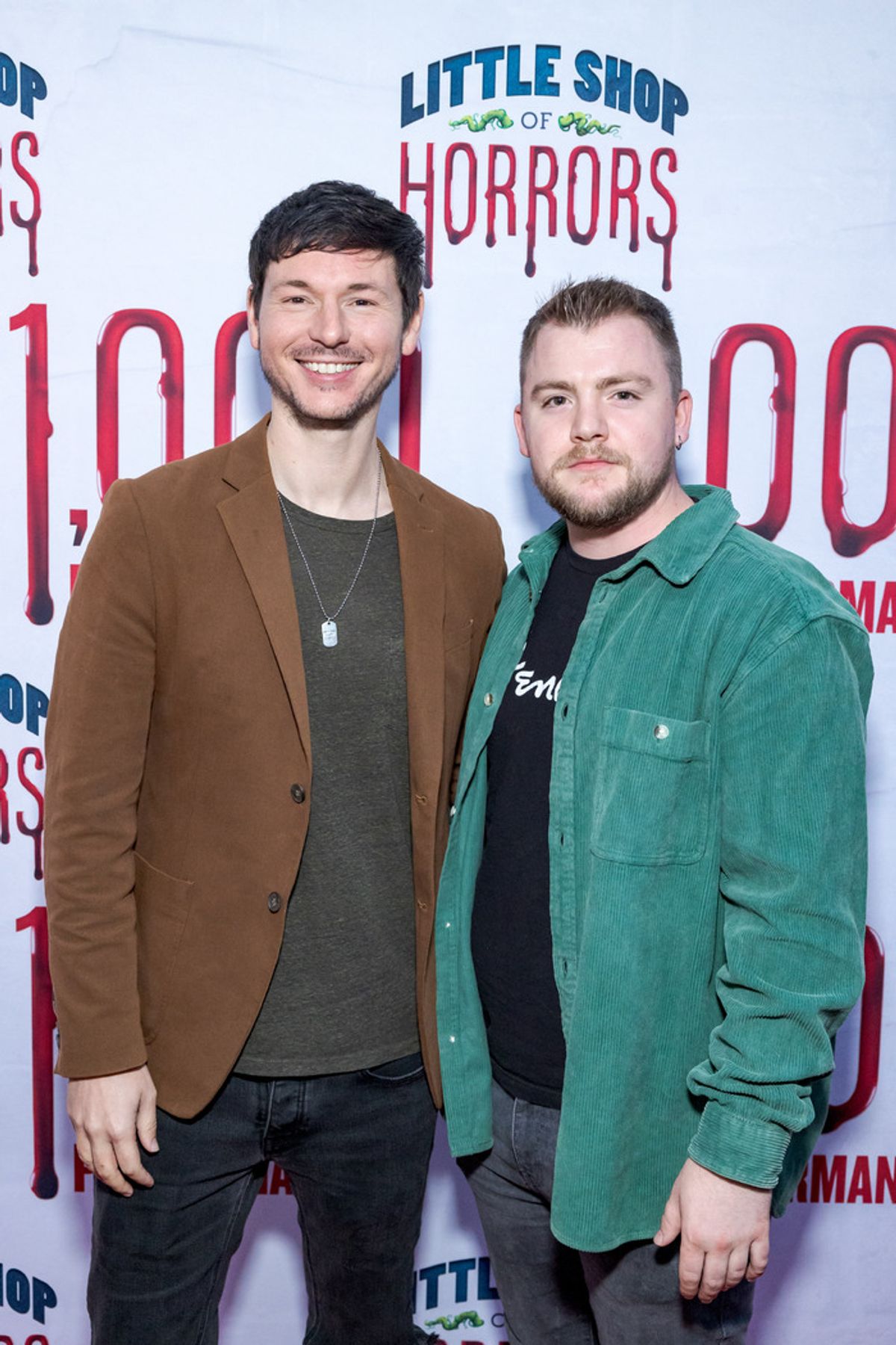 Johnny Newcomb & Jack DiFalco at 