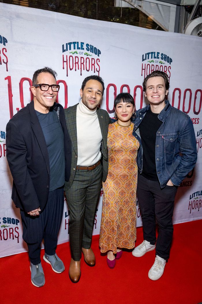 Photos: LITTLE SHOP OF HORRORS Celebrates 1000 Performances — photo 34 of 42