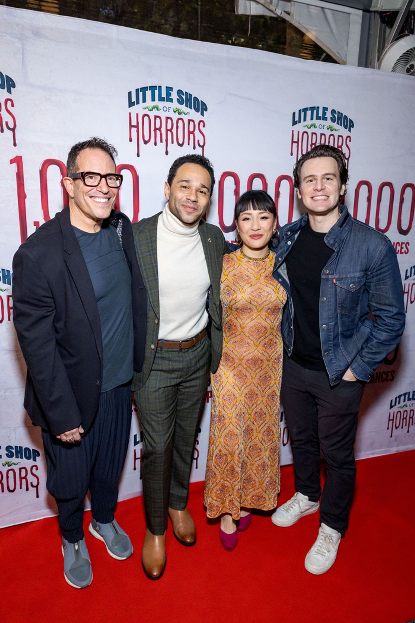 Photos: LITTLE SHOP OF HORRORS Celebrates 1000 Performances  Image